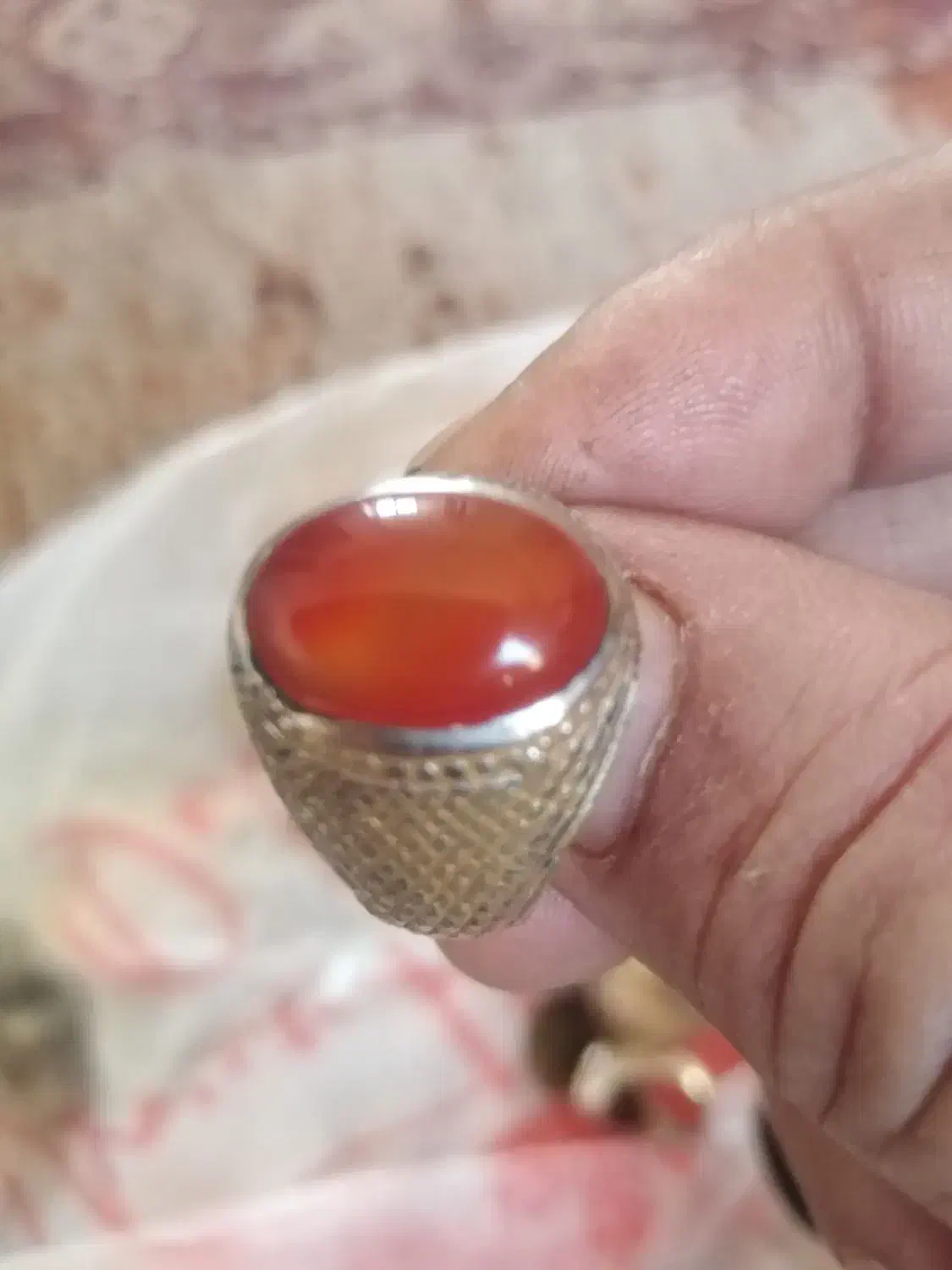 انگشتر وسنگ|جواهرات|فسا, |دیوار