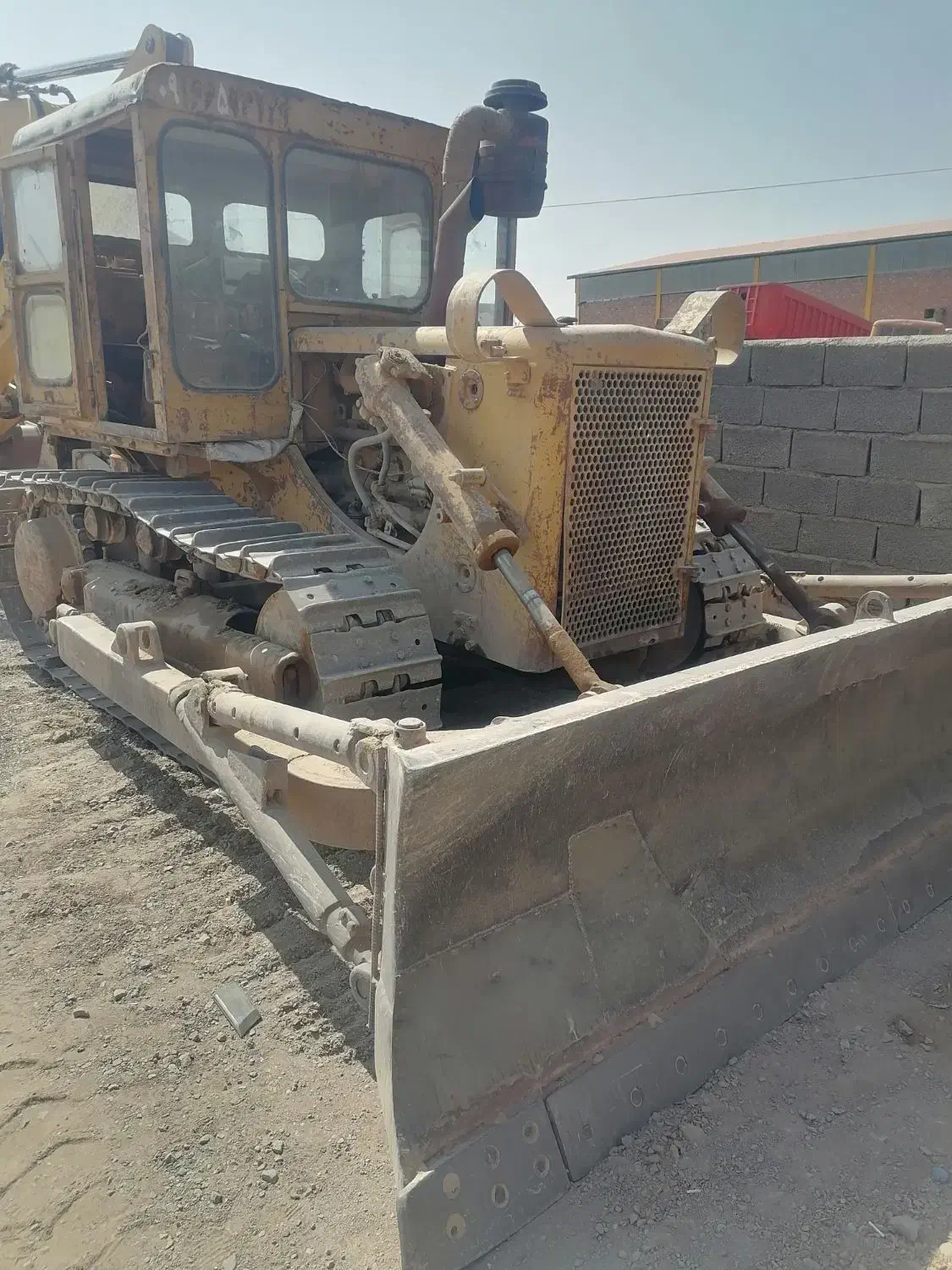 بلدوزر هپکو تی دی 15|خودرو سنگین|کرمان, |دیوار