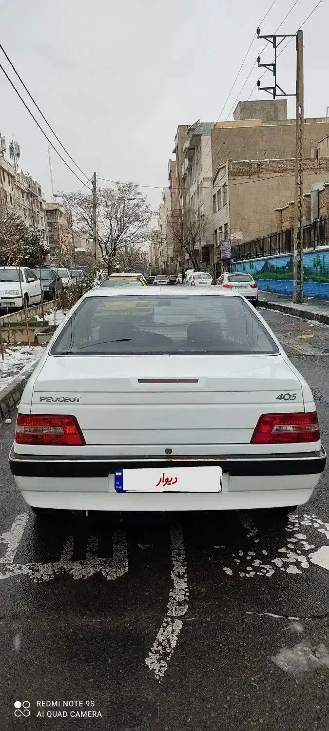 پژو SLXتیو فایو مدل 91|خودرو سواری و وانت|تهران, اباذر|دیوار