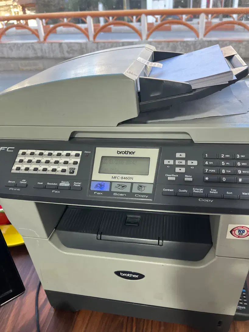 پرینتر 4کارت برادر|پرینتر، اسکنر، کپی، فکس|اردبیل, |دیوار