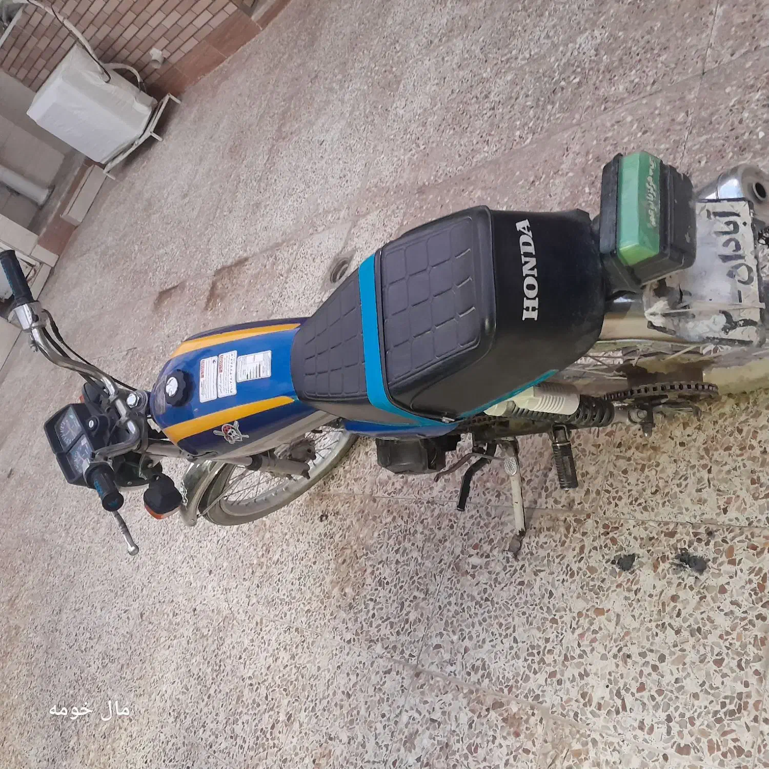 موتور ۱۲۵ تکتاز مدل ۸۱|موتورسیکلت|گتوند, |دیوار