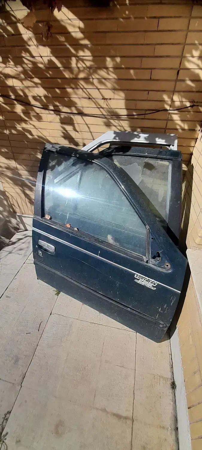 درب پژو کامل|قطعات یدکی و لوازم جانبی|بوئین و میاندشت, |دیوار