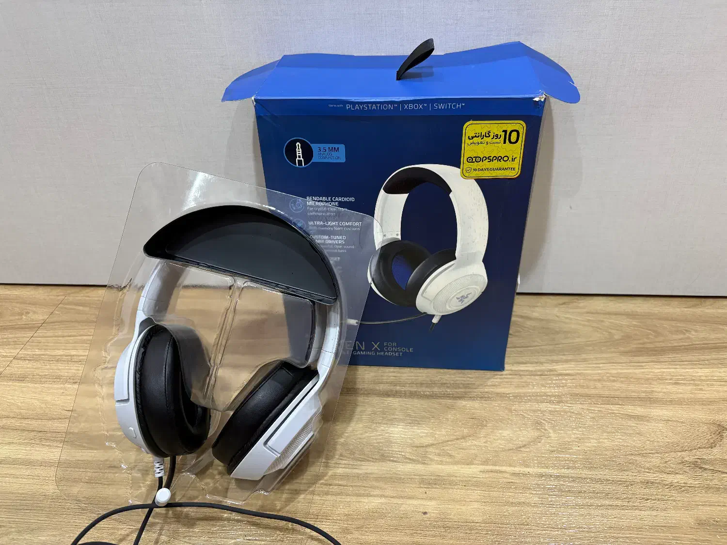 هدفون Razer kraken X for console|قطعات و لوازم جانبی رایانه|تهران, تهرانپارس جنوبی|دیوار