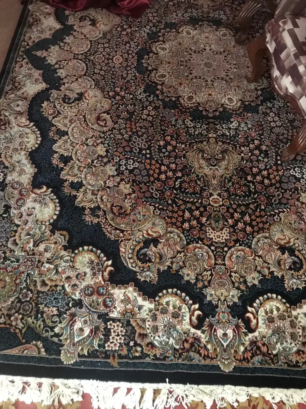 فرش|فرش|سبزوار, ابوریحان|دیوار