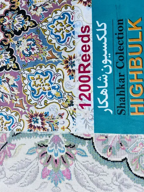 فرش الماس کویر ۱۲ متری ۱۲۰۰ شانه تراکم ۳۶۰۰|فرش|مشهد, وکیلآباد|دیوار