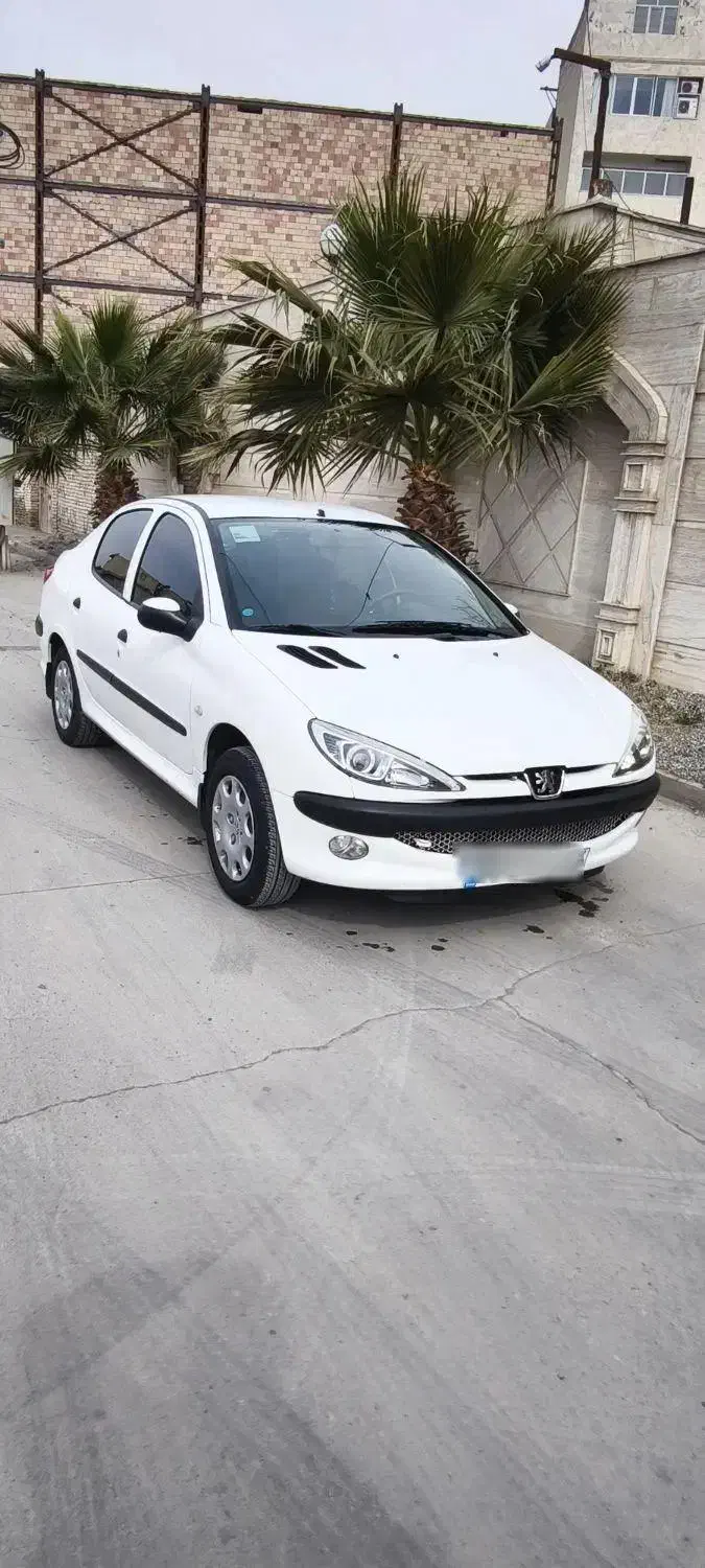 ۲۰۶ SD مدل ۹۹|خودرو سواری و وانت|پاکدشت, پاکدشت (مامازند)|دیوار