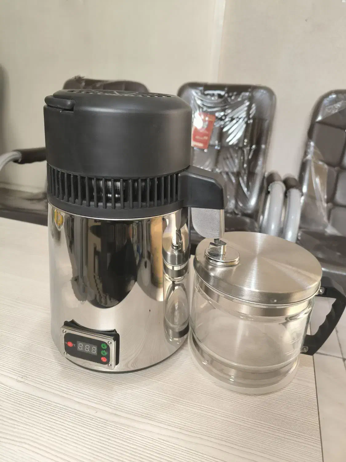 دستگاه عرق گیری / گلاب گیری / تقطیر برقی اتوماتیک|سایر لوازم برقی|اصفهان, وحید|دیوار