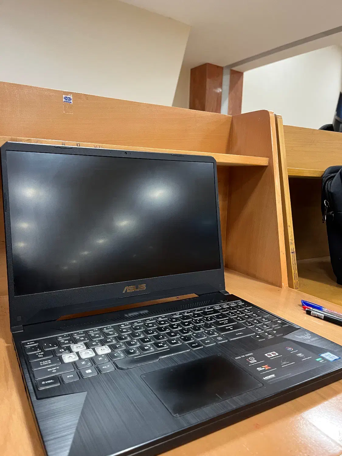 لپ تاپ گیمینگ ASUS TUF fx505GT|رایانه همراه|اردبیل, |دیوار