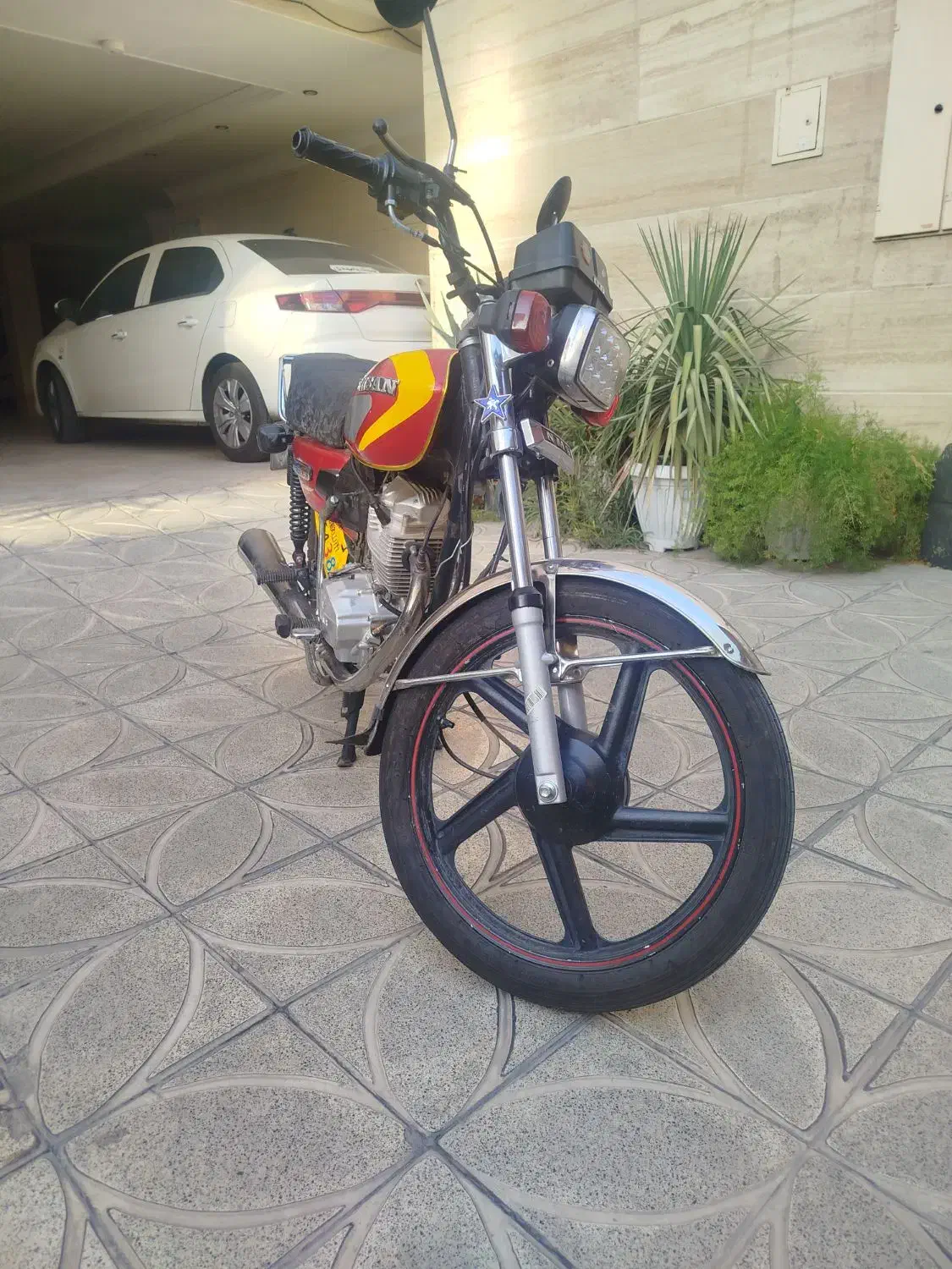 موتور هوندا 125 احسان مدل 99 فروش فوری|موتورسیکلت|تهران, شهرک شریعتی|دیوار