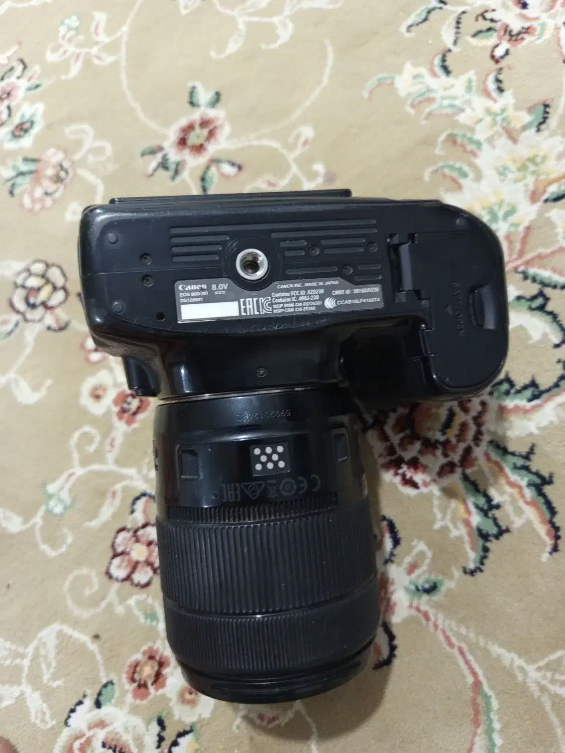 دوربین کنون فروش فوری|دوربین عکاسی و فیلم‌برداری|کرج, خرمدشت|دیوار