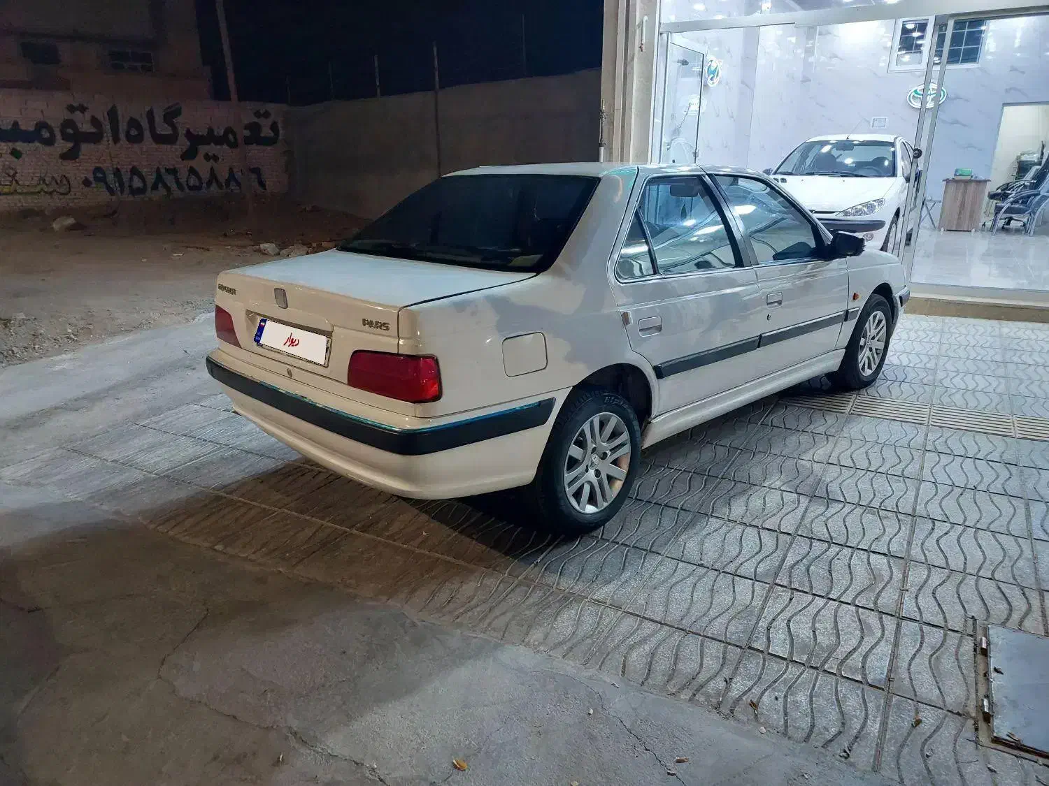 پارسtu5مدل ۹۵|خودرو سواری و وانت|سرایان, |دیوار