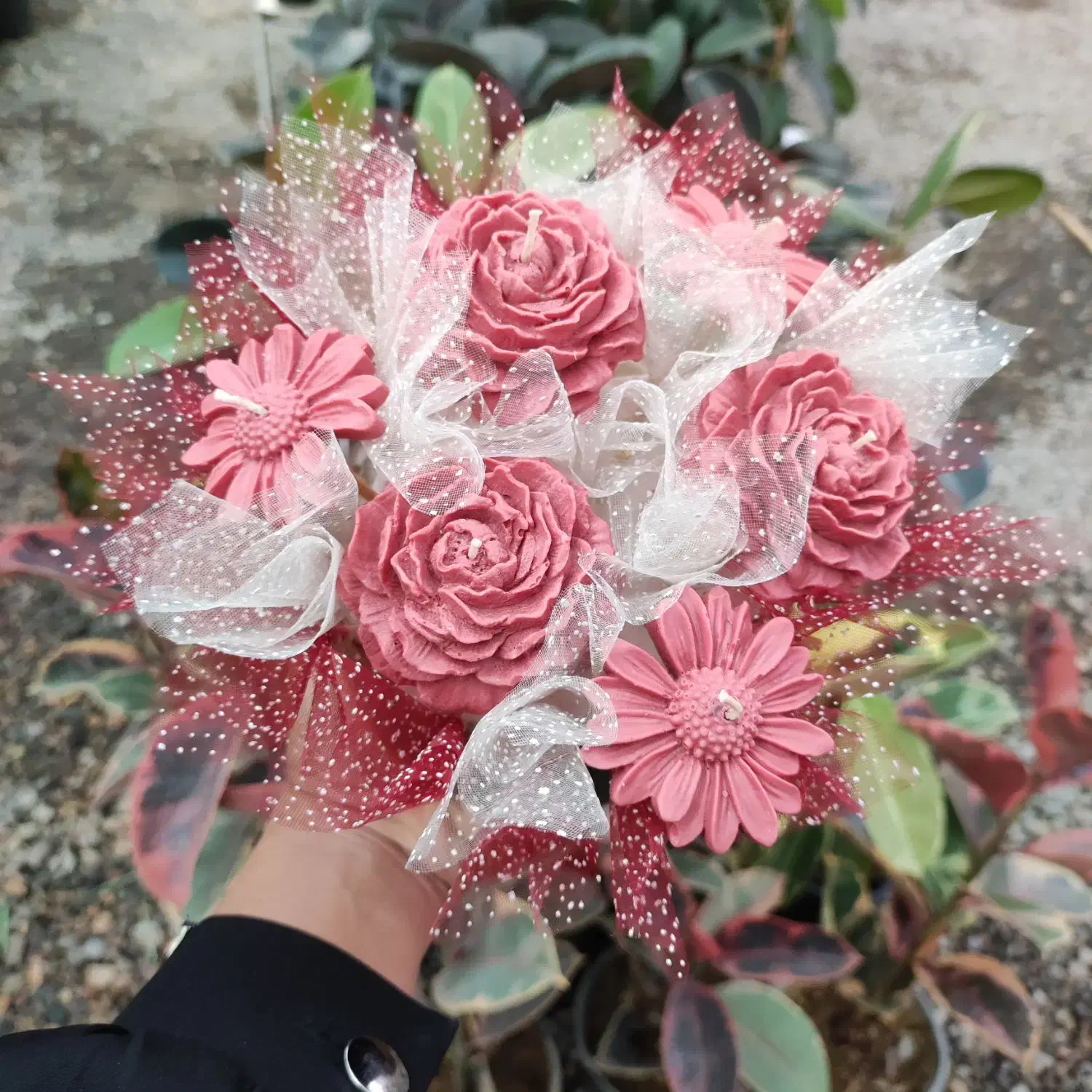 باکس شمع روز مادر|صنایع دستی و سایر لوازم تزئینی|کرمان, |دیوار