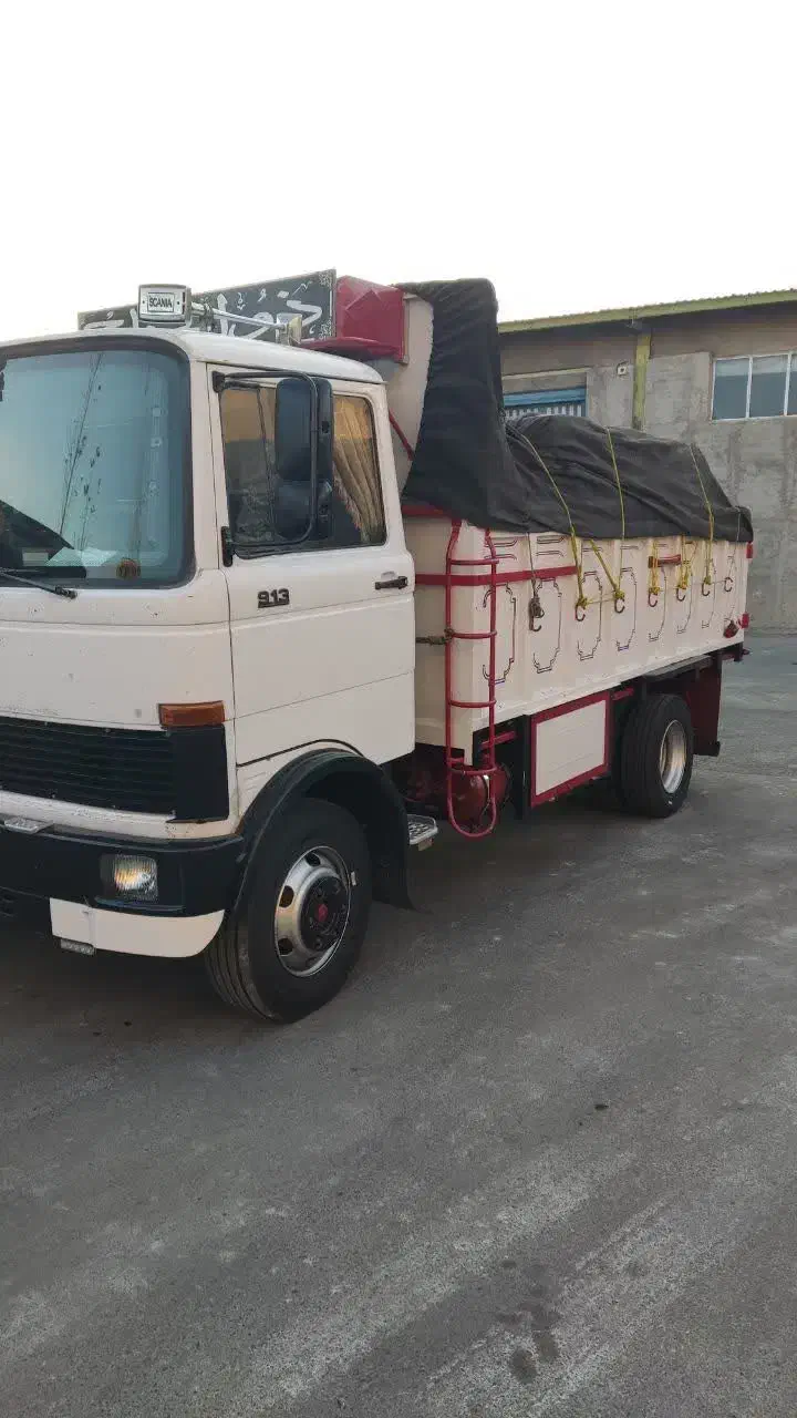 خاور813سینه صاف|خودرو سنگین|قم, لسانی|دیوار