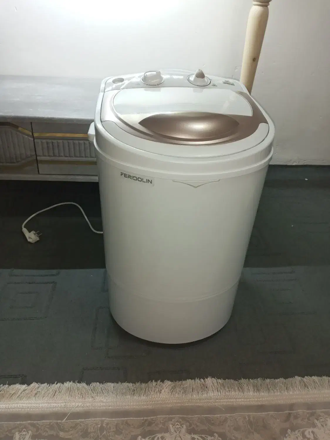 مینی واش|ماشین لباسشویی و خشک‌کن لباس|رشت, کوی قدس|دیوار