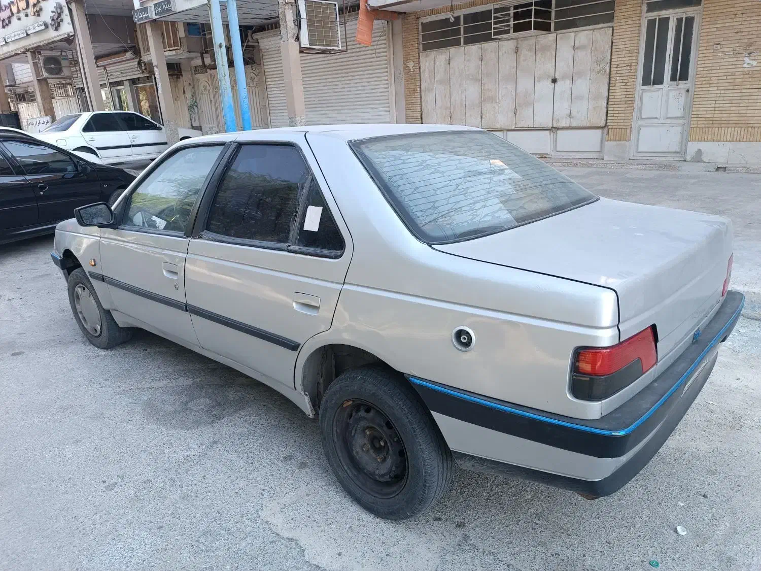 فروش پژودوگانه شرکنی جی ال ایکس|خودرو سواری و وانت|بندر امام خمینی, |دیوار