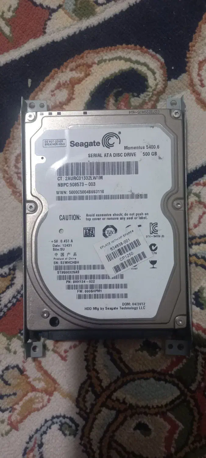 هارد و رم|قطعات و لوازم جانبی رایانه|تهران, شهرک ولیعصر شمالی|دیوار