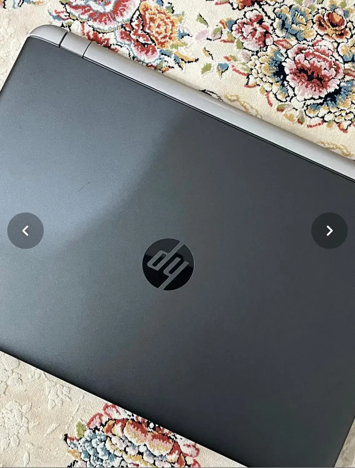 HP g3  450 نسل ششم   رم۸ گرافیک ۴گیگ هارد ssd|رایانه همراه|مشهد, راه آهن|دیوار