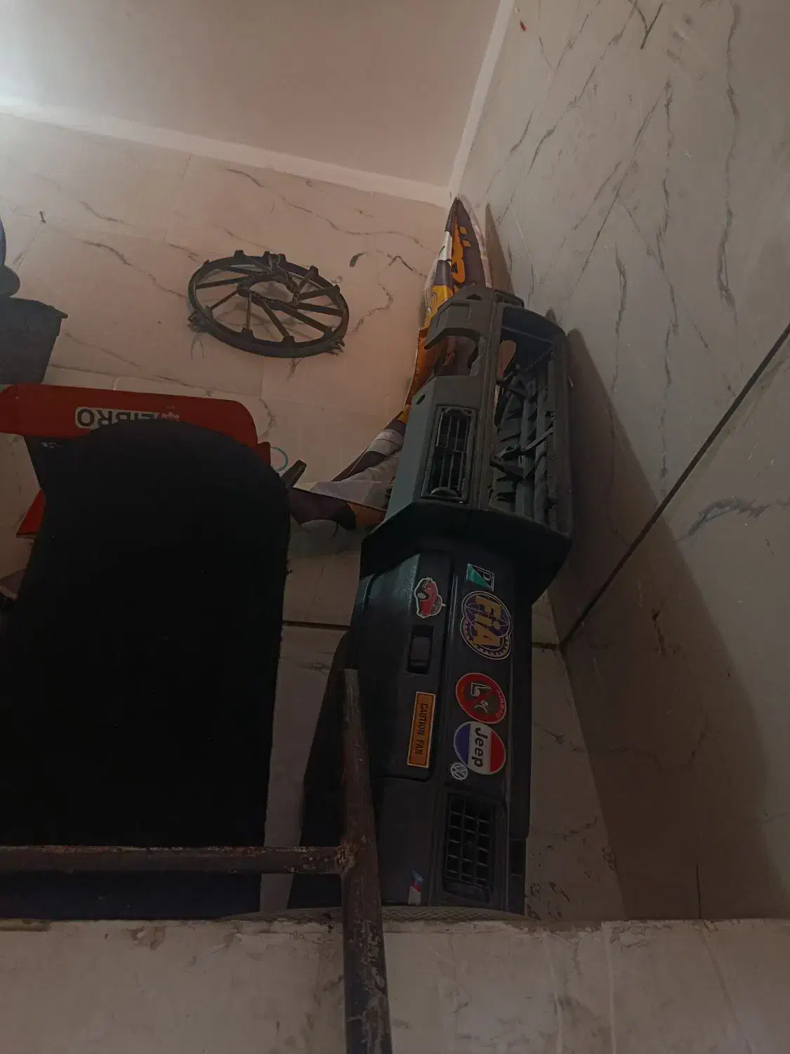 داشبورد صندوق عقب فرمون گلف 92|قطعات یدکی و لوازم جانبی|تهران, آذربایجان|دیوار