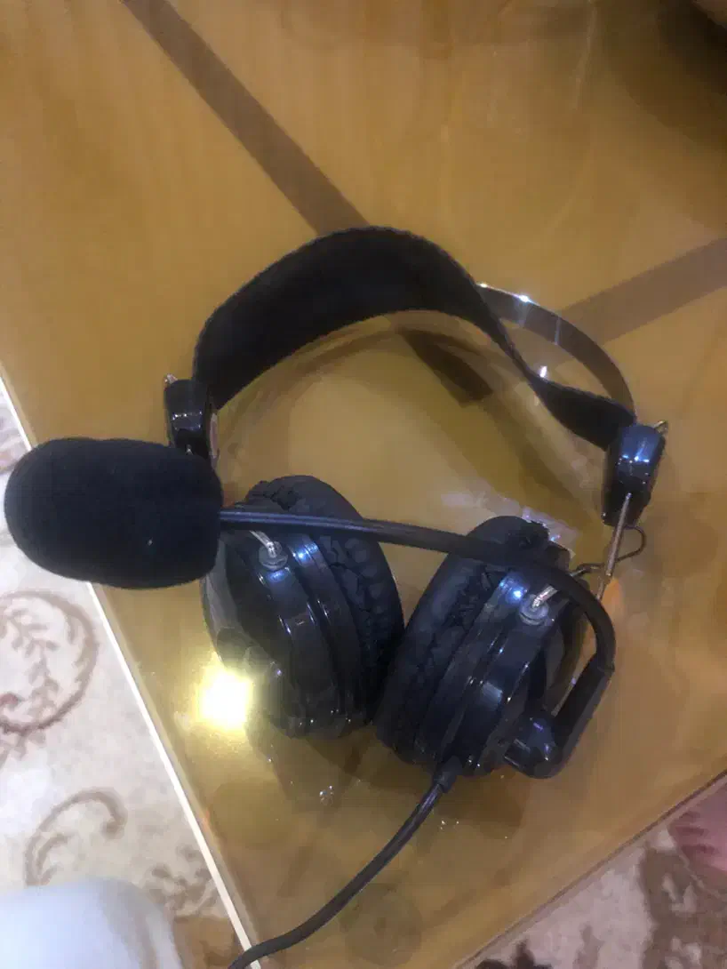 هدست برندA4Tech با اسپیکر|قطعات و لوازم جانبی رایانه|کرج, گوهردشت|دیوار