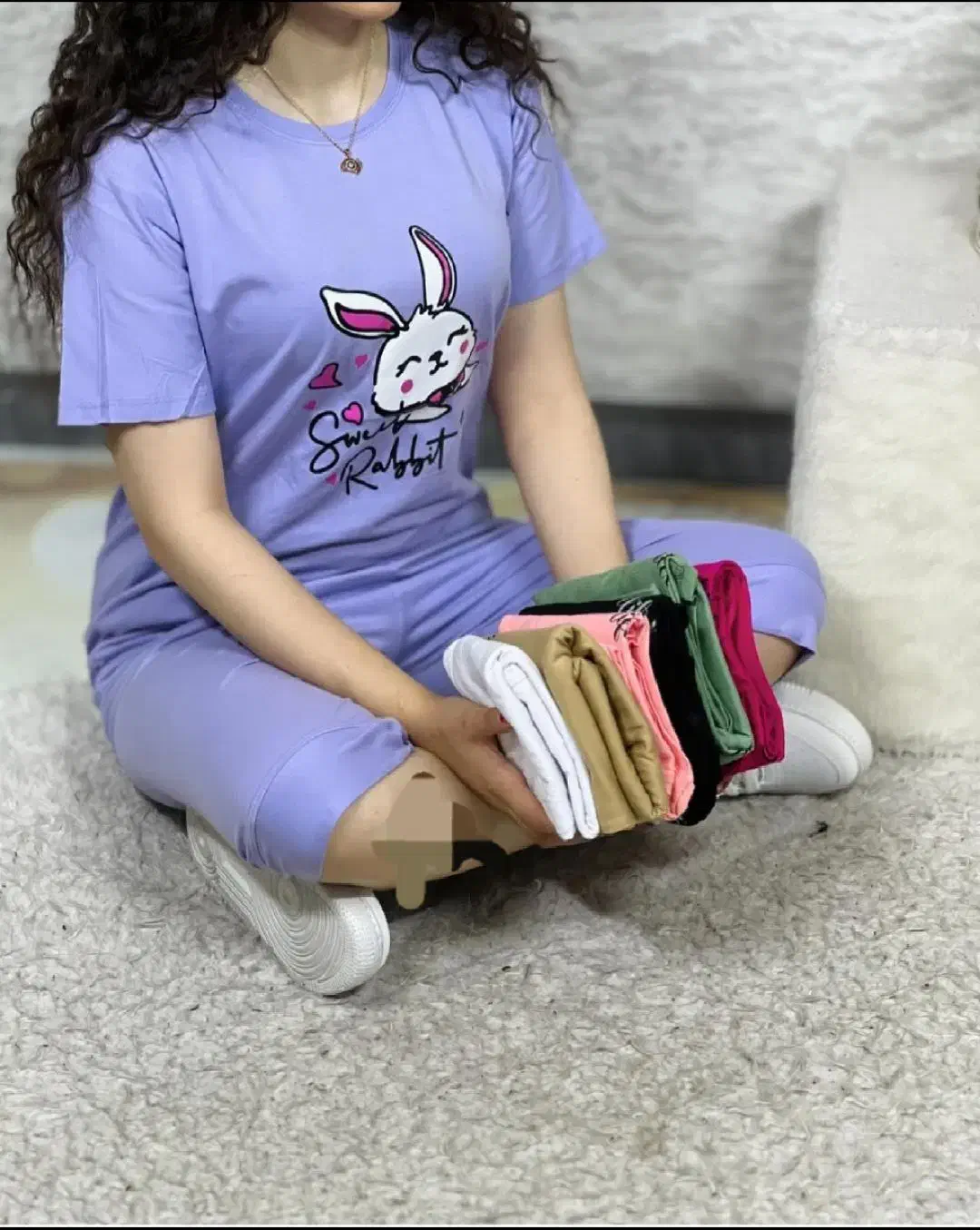 ست تیشرت شلوارک با تخفیف ویژه|لباس|کرمان, |دیوار