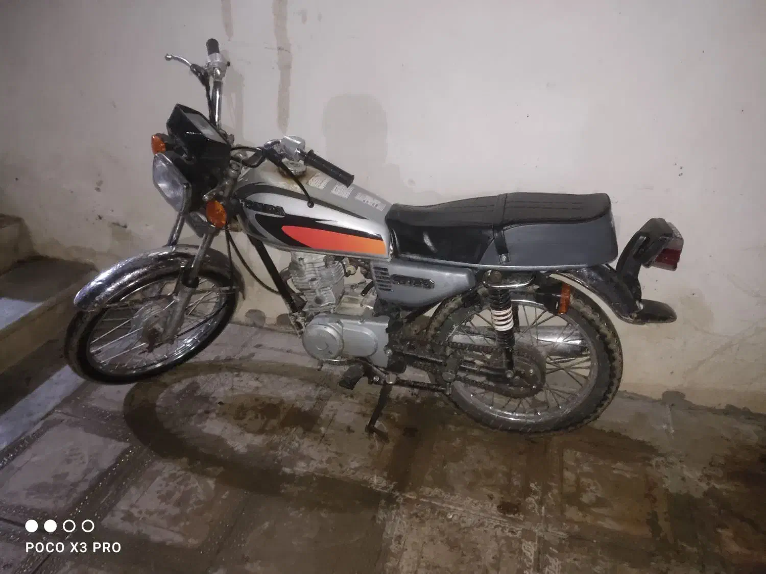 موتور سالم برگ مزاعده ۱۲۵|موتورسیکلت|سورک, |دیوار