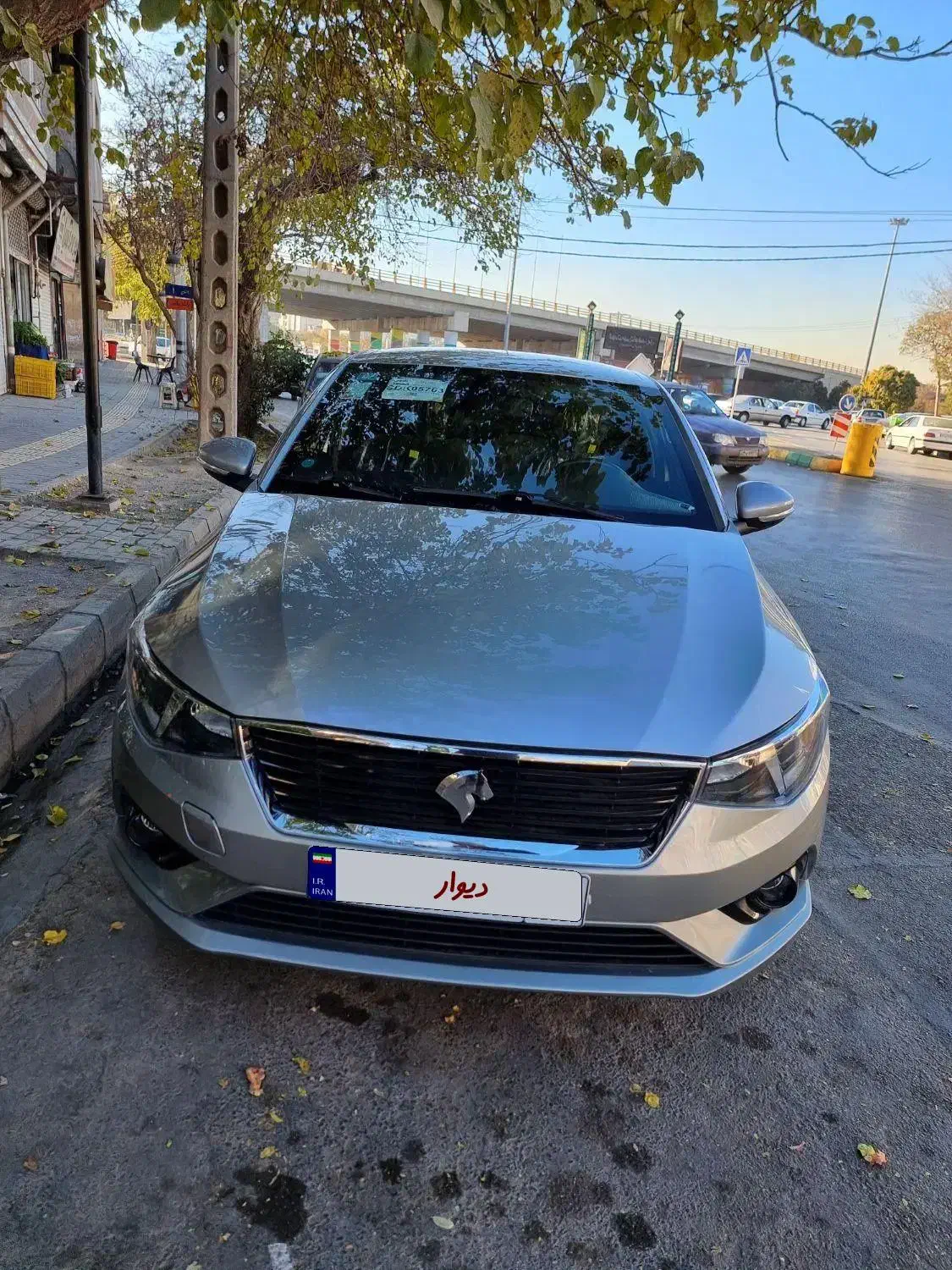 تارا V1 رنگ تیتانیوم|خودرو سواری و وانت|مشهد, عسگریه|دیوار