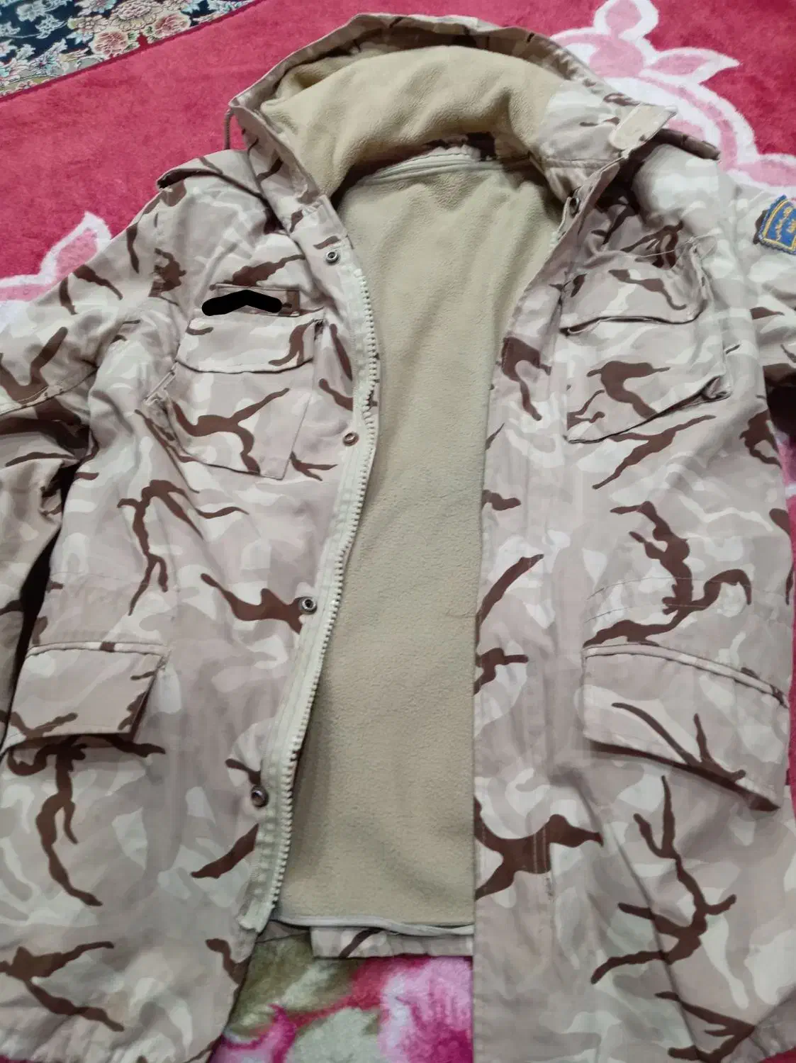 پوتین و اورکت سربازی|کیف، کفش، کمربند|نجف‌آباد, طالقانی|دیوار