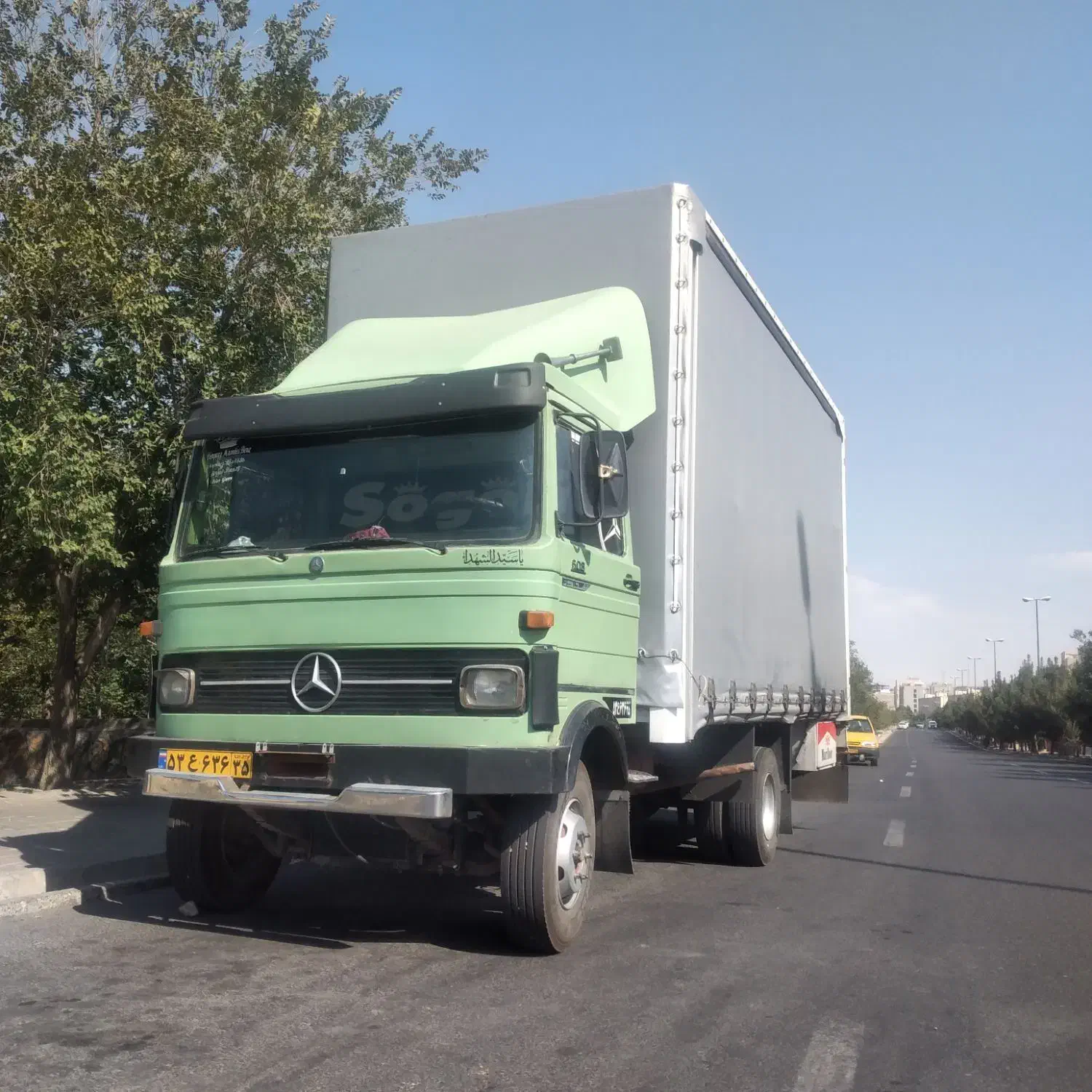 باربری ولی نژاد خاور نیسان وانت تبریز سهند باکارگر|خدمات حمل و نقل|تبریز, |دیوار