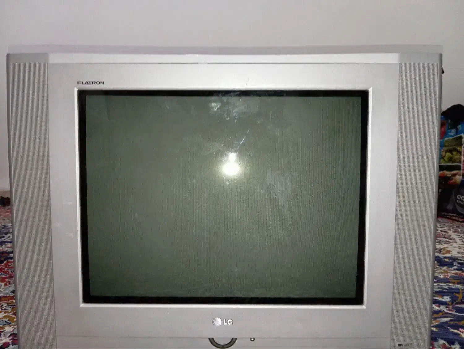 تلویزیون ۲۱ اینچ سامسونگ|تلویزیون و پروژکتور|خرم‌آباد, |دیوار