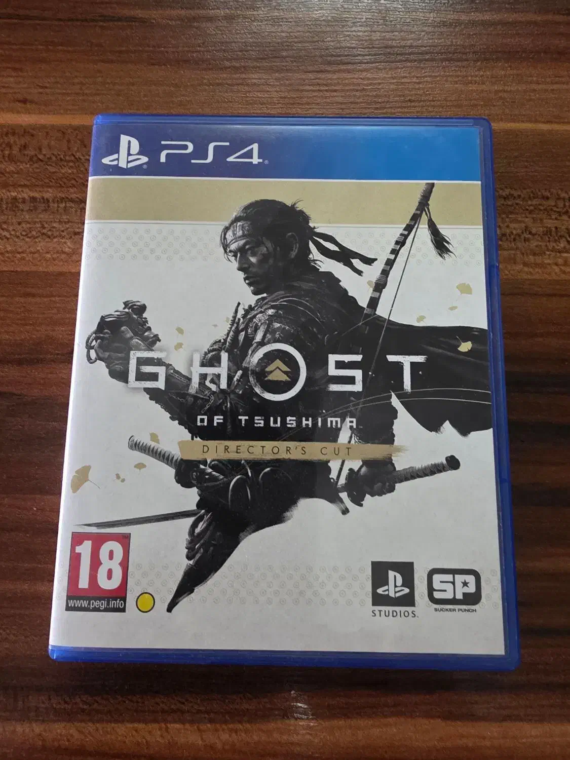 ghost of tsushima ps4|کنسول، بازی ویدئویی و آنلاین|تهران, علم و صنعت|دیوار