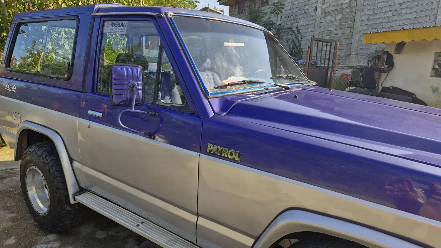 فروش پاترول مدل ۷۳|خودرو سواری و وانت|کتالم و سادات شهر, |دیوار