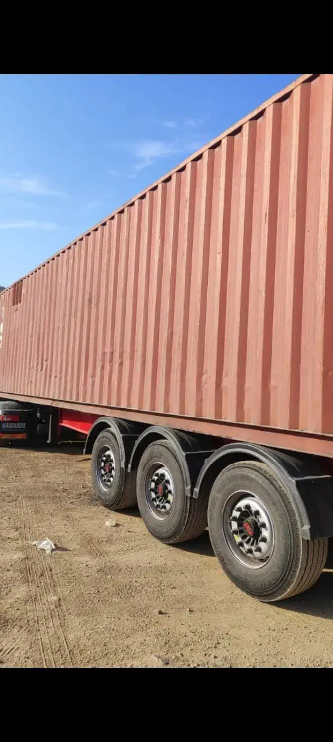 کانتینر ۴۰ فوت|ماشینآلات صنعتی|فریمان, |دیوار