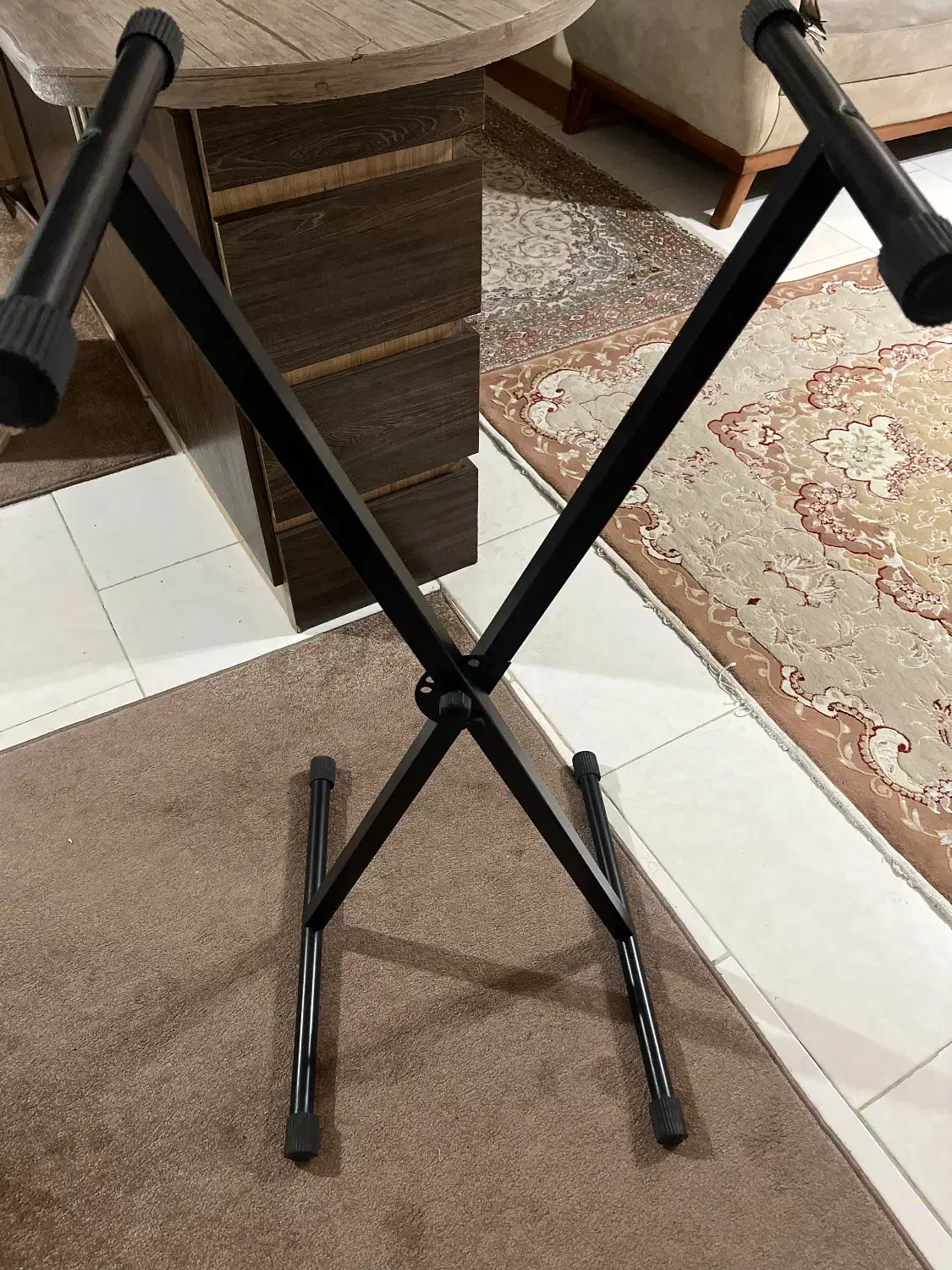 پایه کیبورد(ارگ) قیمت مناسب|پیانو، کیبورد، آکاردئون|رشت, پل تالشان|دیوار