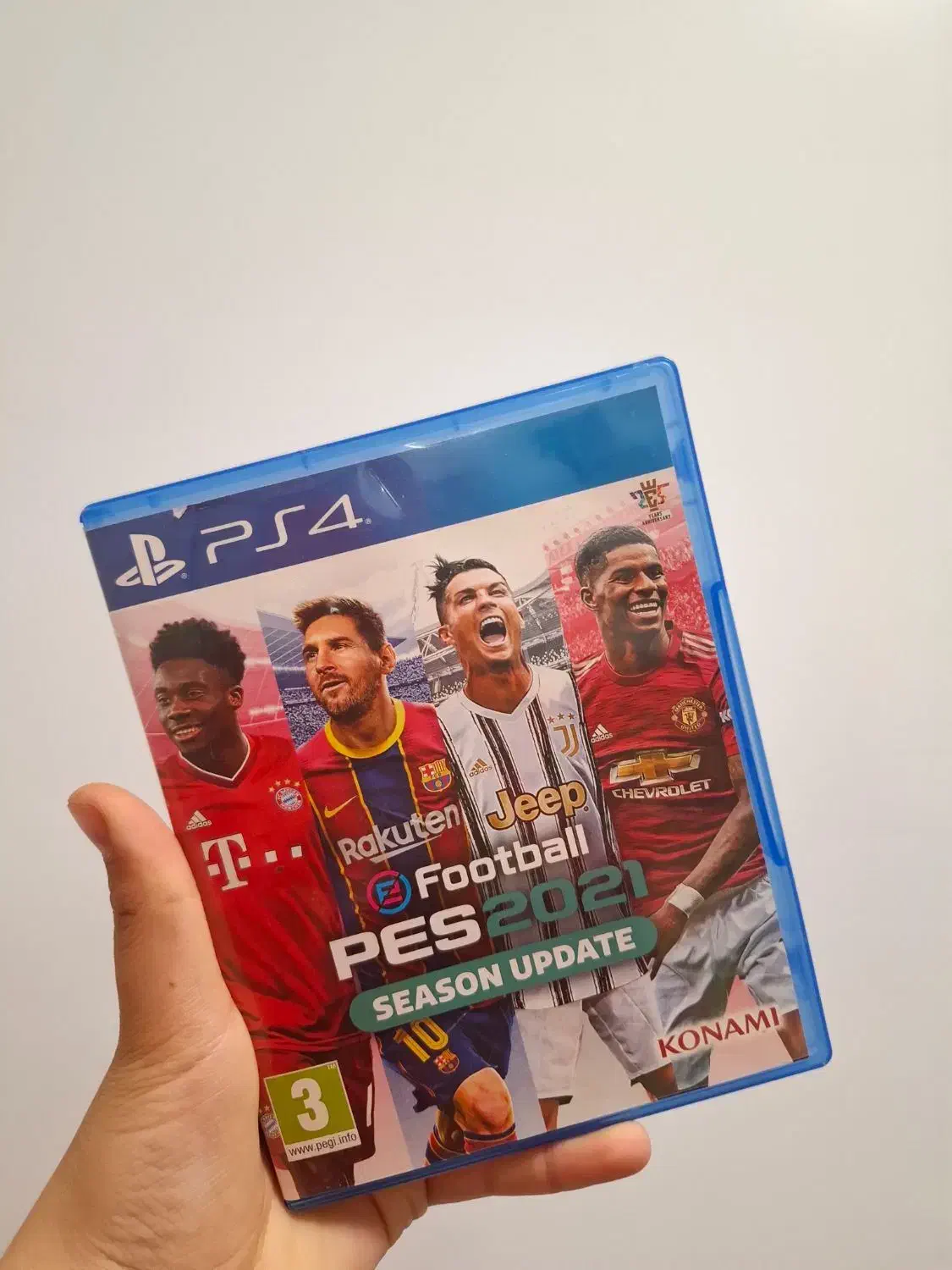 دیسک بازی (ps4 (PES 2021 (پی اس 21) پر اس فور|کنسول، بازی ویدئویی و آنلاین|اراک, |دیوار