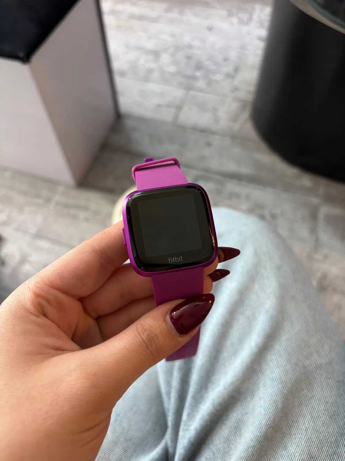 ساعت fitbit versa|ساعت|تهران, خاک سفید|دیوار
