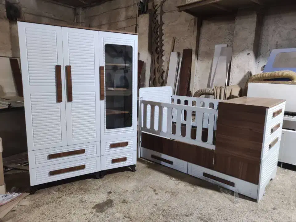 کمد دوتیکه و دراور|جاکفشی، کمد، دراور|پاکدشت, پاکدشت (مامازند)|دیوار