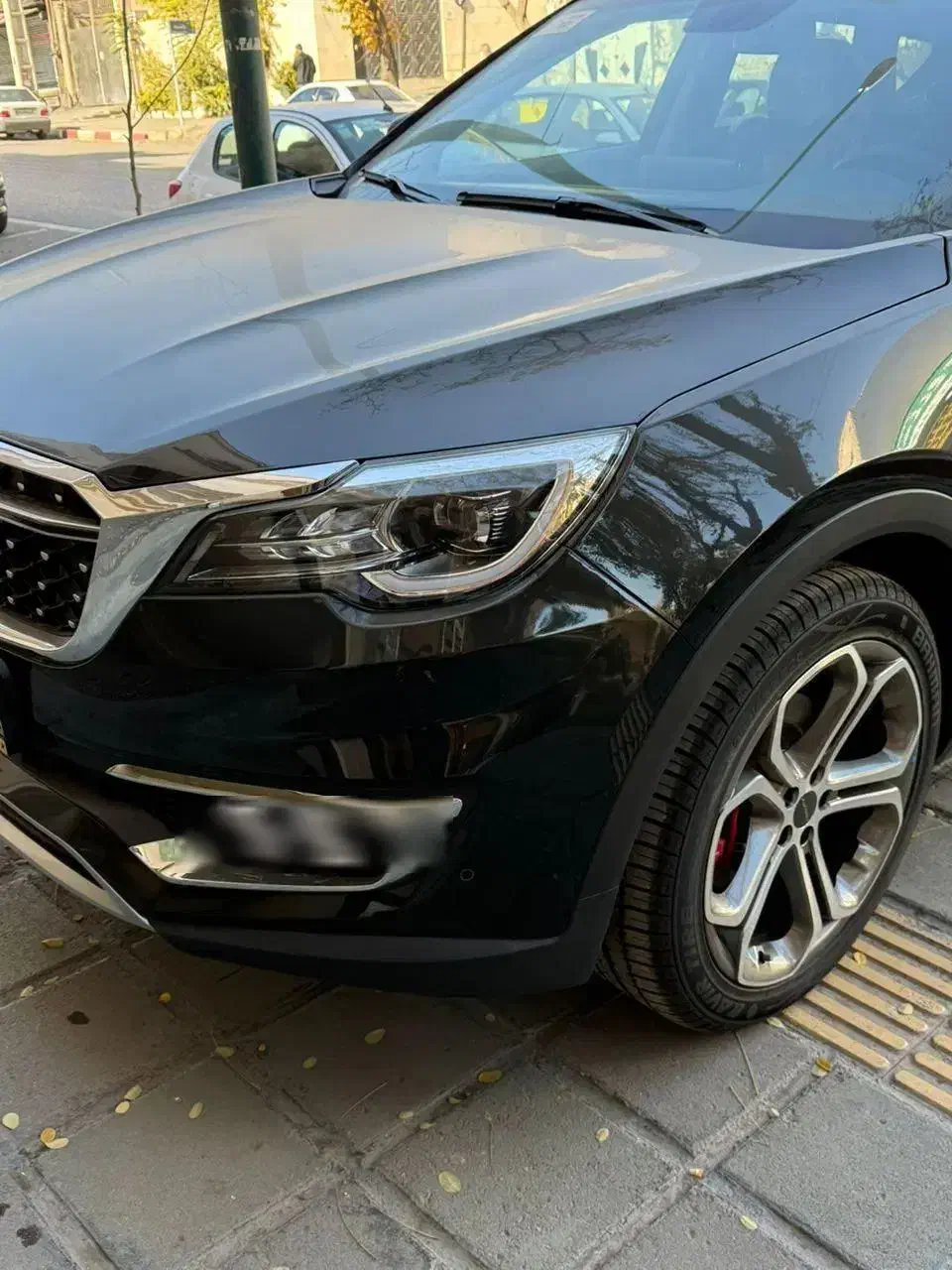 فیدیلتی ۷ نفره پرایم مشکی متالیک|خودرو سواری و وانت|سنندج, |دیوار