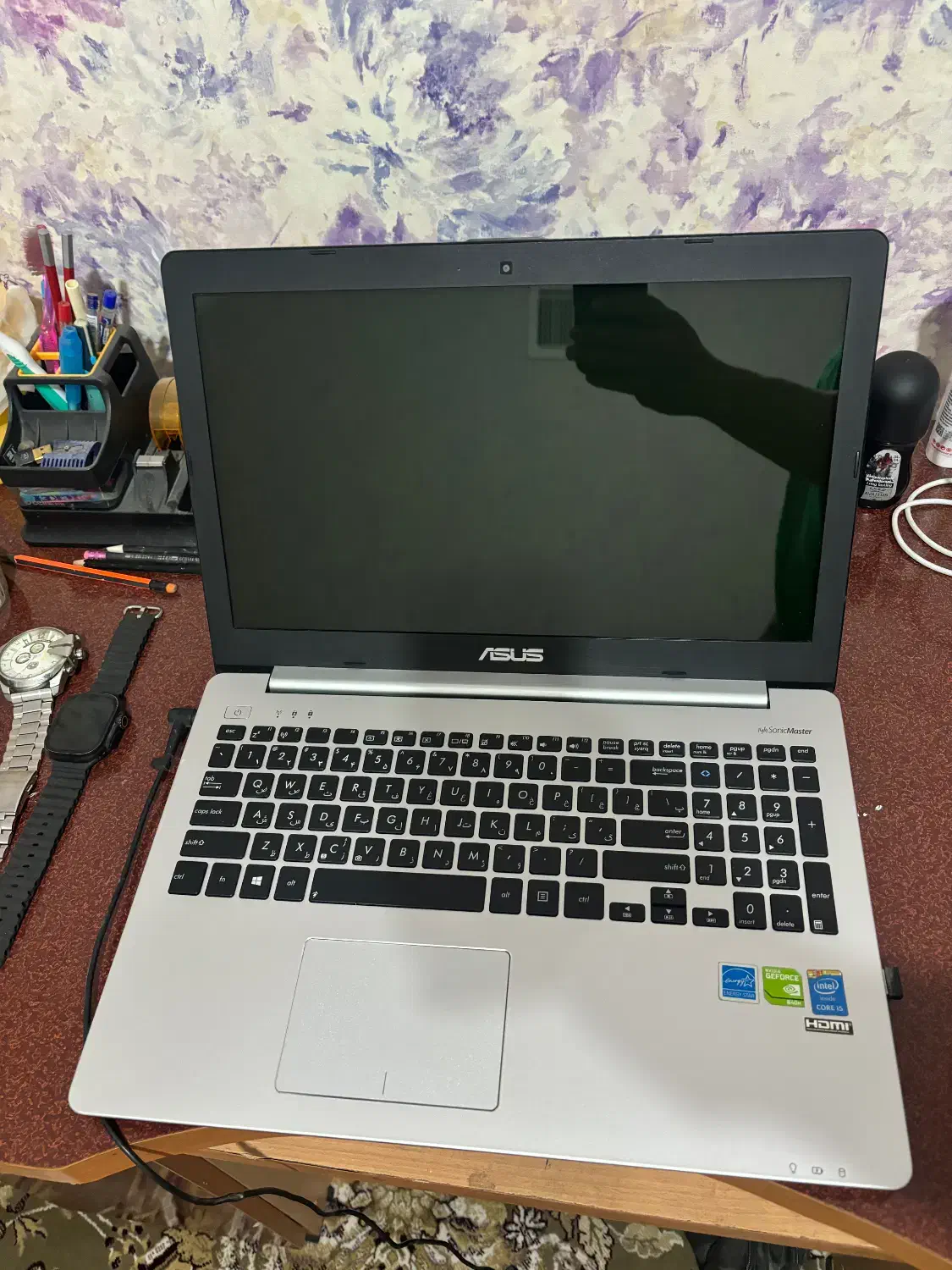 لپتاپ asus k551|رایانه همراه|کرج, باغستان|دیوار
