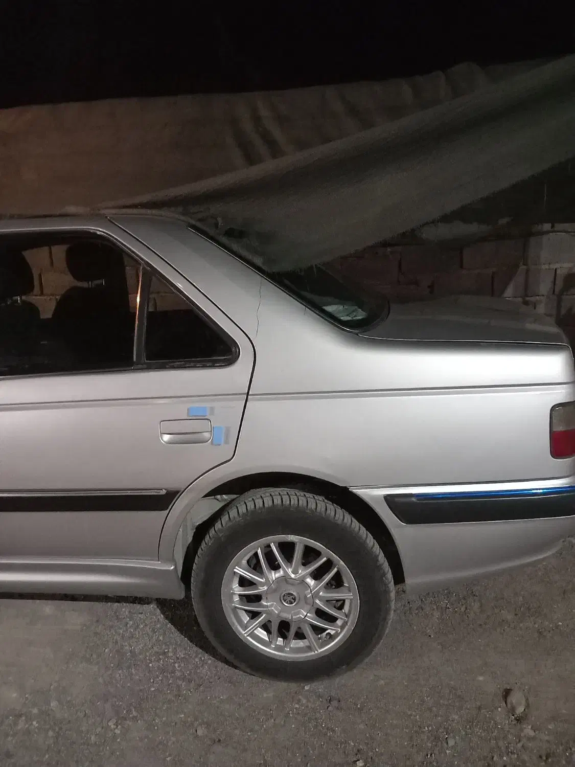 پارس ELXموتور زانتیا ماشین بدون رنگ و ضربه|خودرو سواری و وانت|نرماشیر, |دیوار