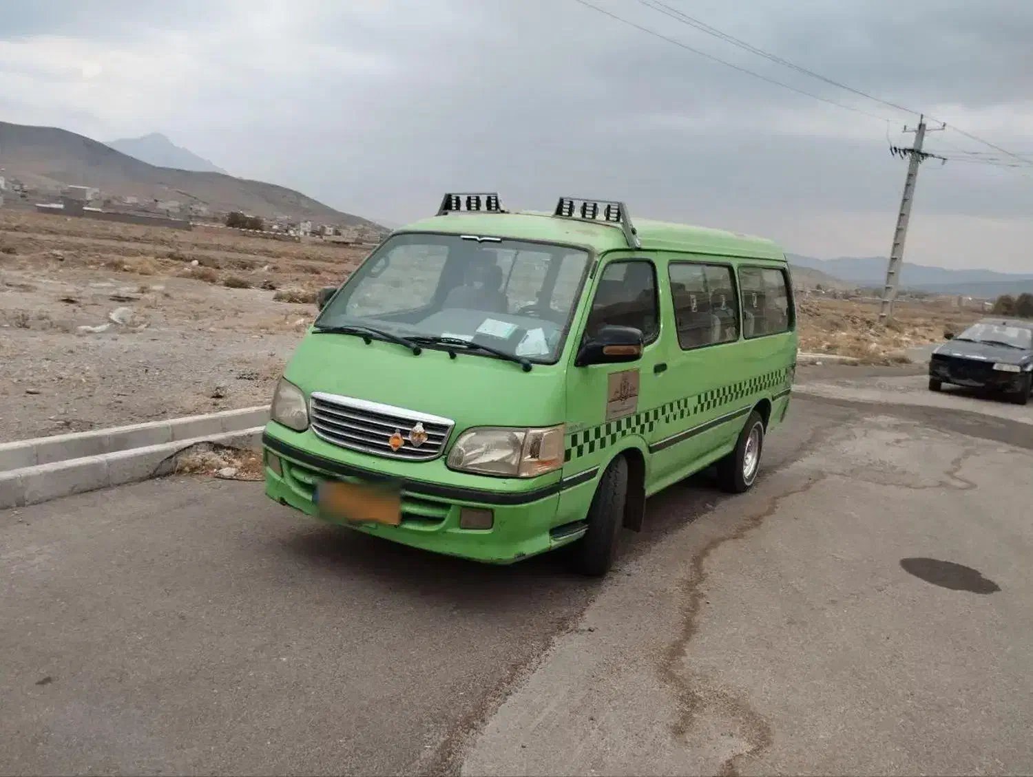 فروش ون نارون|خودرو سواری و وانت|ملایر, |دیوار