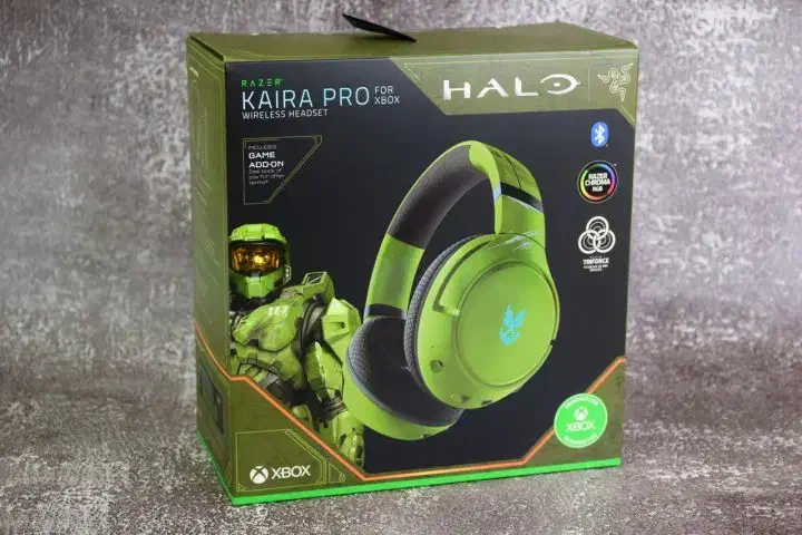 razer kaira pro halo edition|کنسول، بازی ویدئویی و آنلاین|کیش, |دیوار