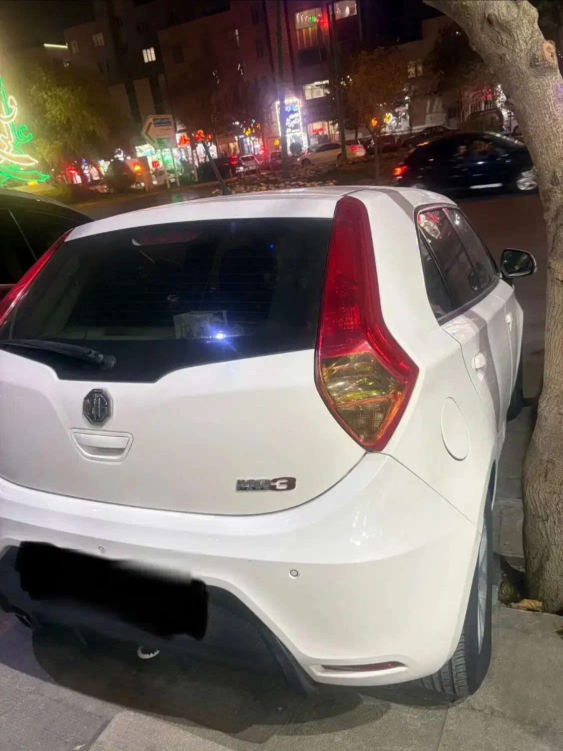 ‌MG3 2015|خودرو سواری و وانت|کرج, شهرک بنفشه|دیوار