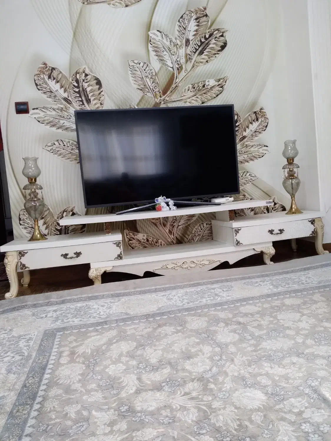 میز تی وی باقابلیت کوچیک وبزرگ شدن|میز تلویزیون|فومن, |دیوار