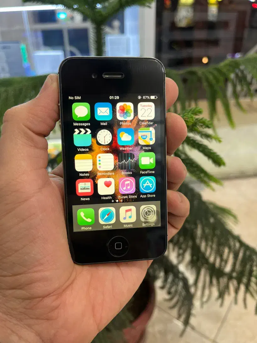 گوشی آیفون 4S در حد نو|موبایل|اصفهان, طامه|دیوار