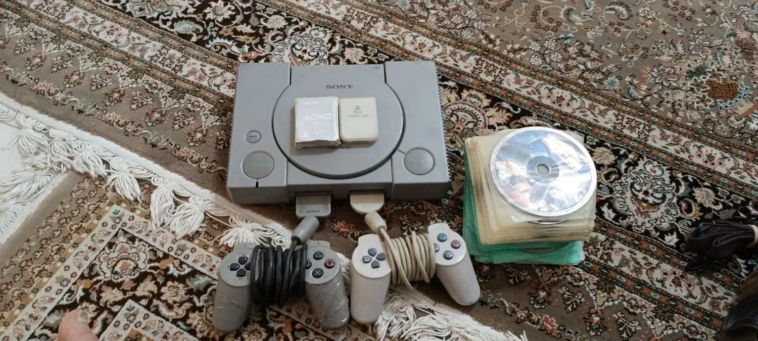 پلستیشن 1سالم و تر تمیز|کنسول، بازی ویدئویی و آنلاین|تهران, شهرک طالقانی|دیوار