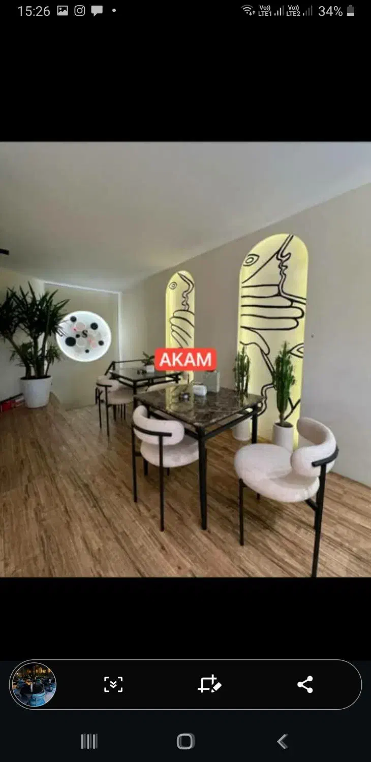 میز صندلی کافه ای تدی|کافیشاپ و رستوران|تهران, تهرانویلا|دیوار