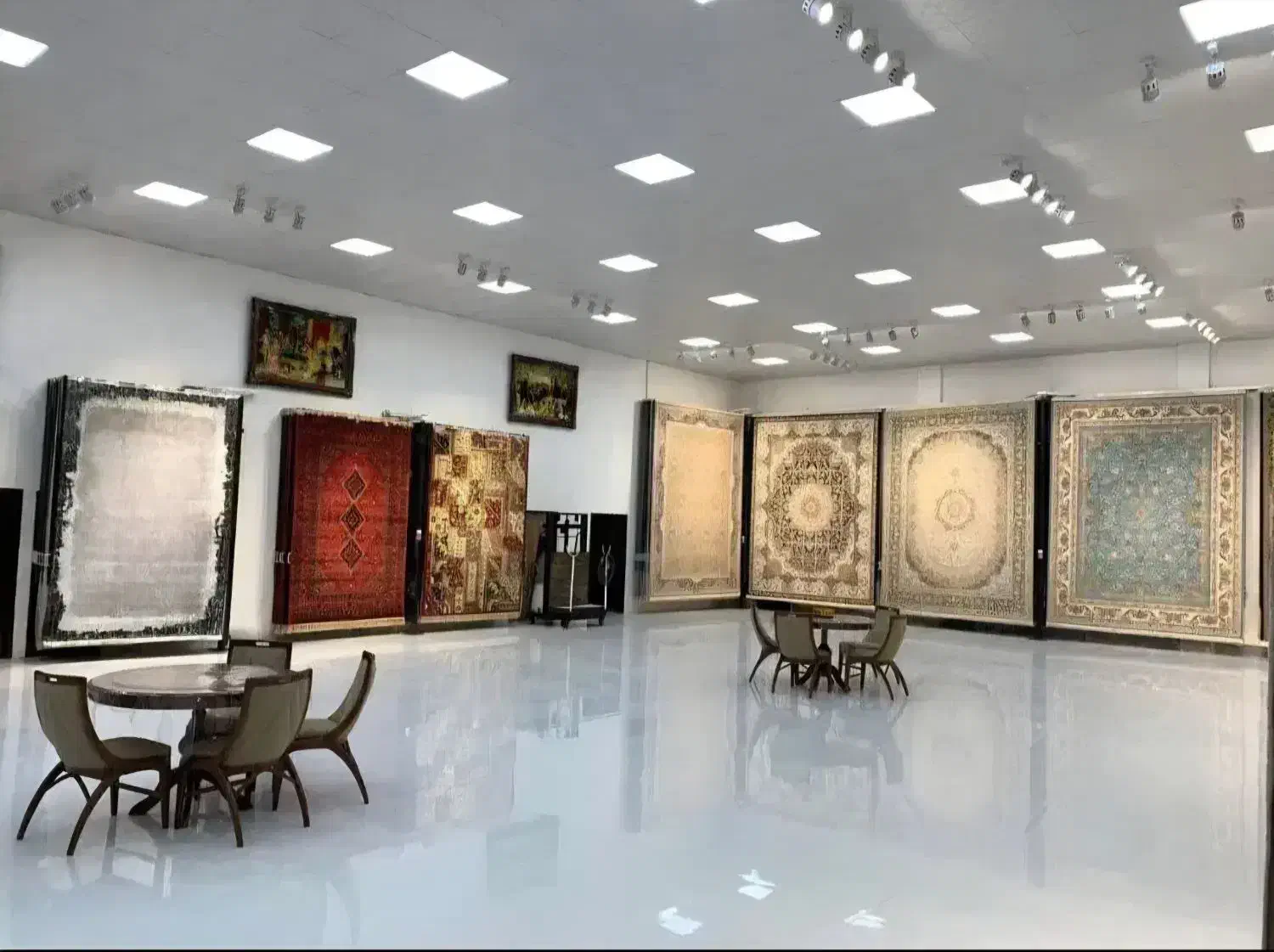 ۸۰ تخته فرش ۱۲متری(ب نیاز داشتن پول قیمت کارخانه|فرش|کرمان, |دیوار