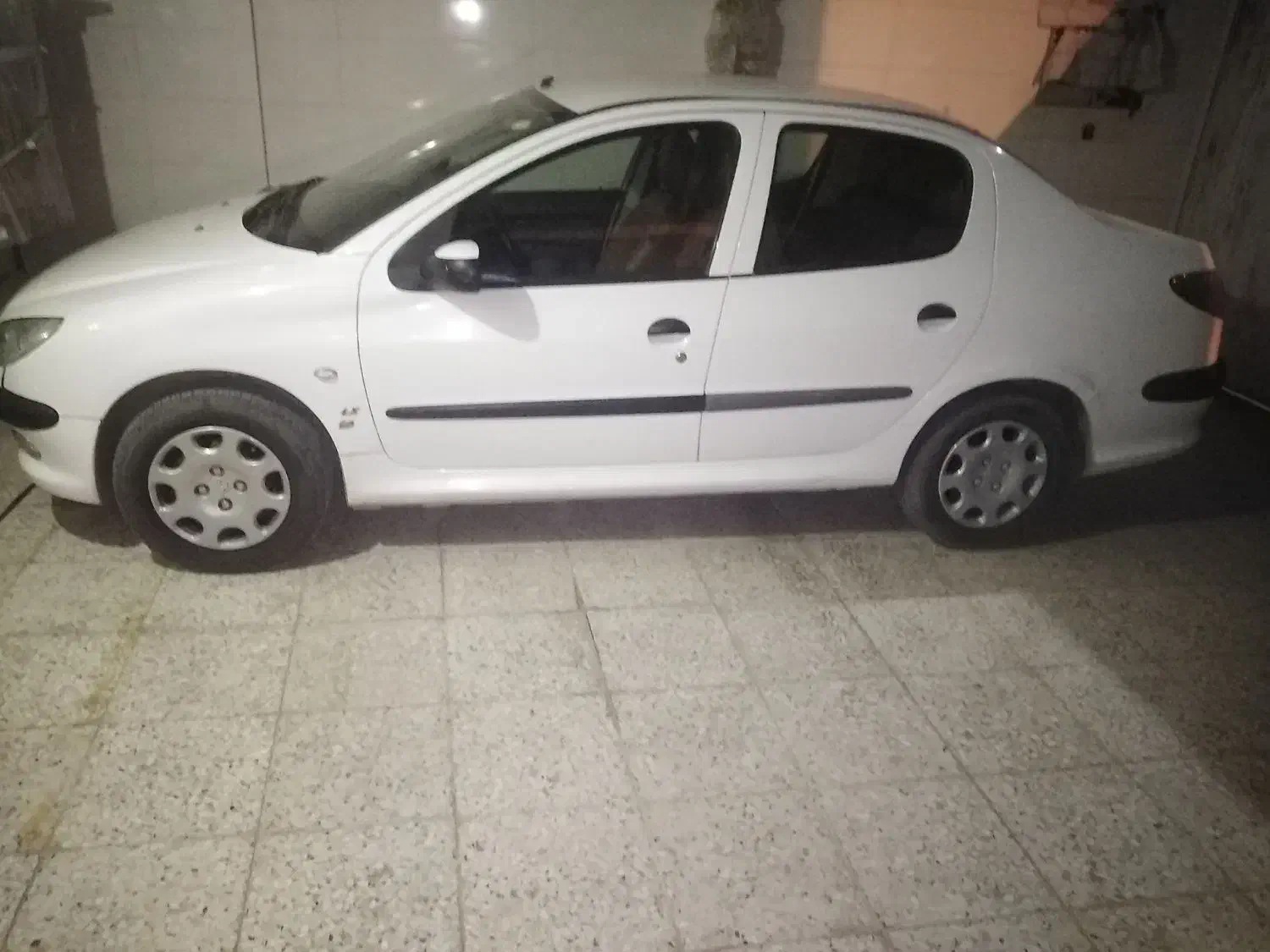 206 اس دی  ۹۲ tu5|خودرو سواری و وانت|مسجد سلیمان, |دیوار