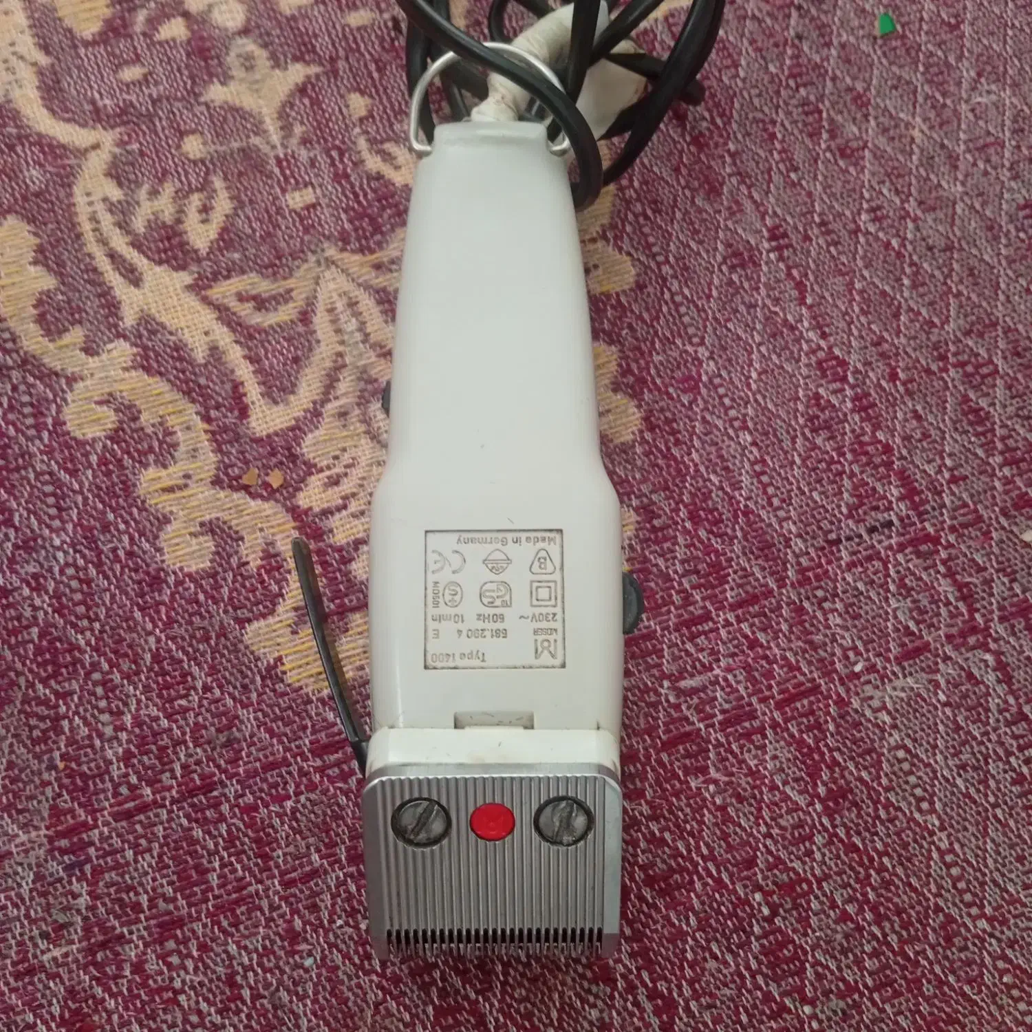 ماشین موزر|آرایشی، بهداشتی، درمانی|زابل, |دیوار