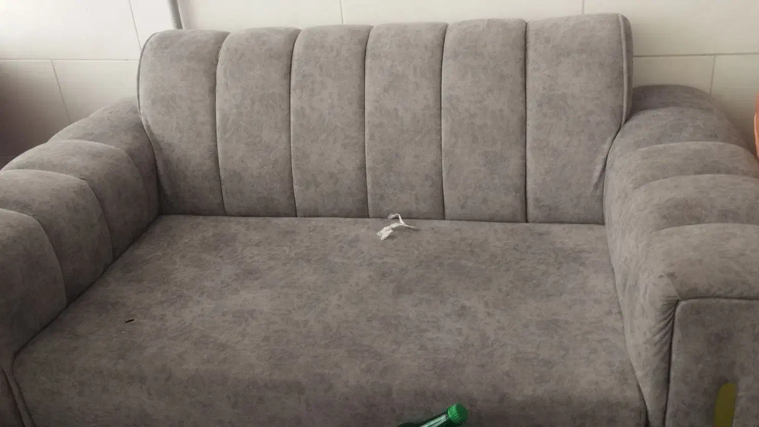 مبل هفت نفره در حد نو پایه فلزی|مبلمان خانگی و میز عسلی|هشتگرد, هشتگرد قدیم|دیوار